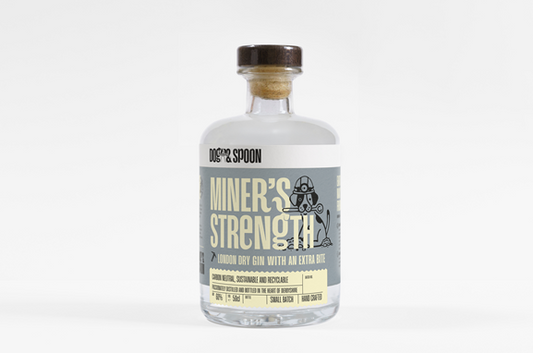 Miner's Strength London Dry Gin